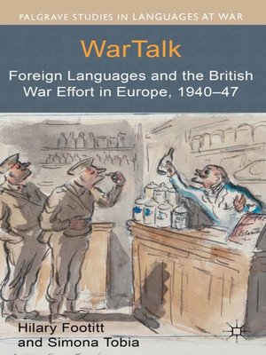 cover image of WarTalk